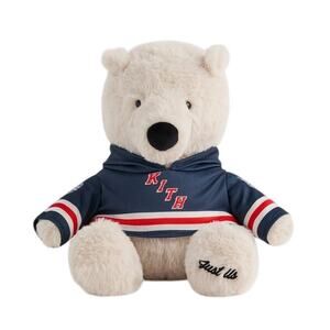 6 inch • Kith X New York Rangers • Polar Bear Plush • Cross-Posted • Firm